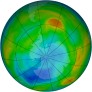 Antarctic Ozone 2002-07-16
